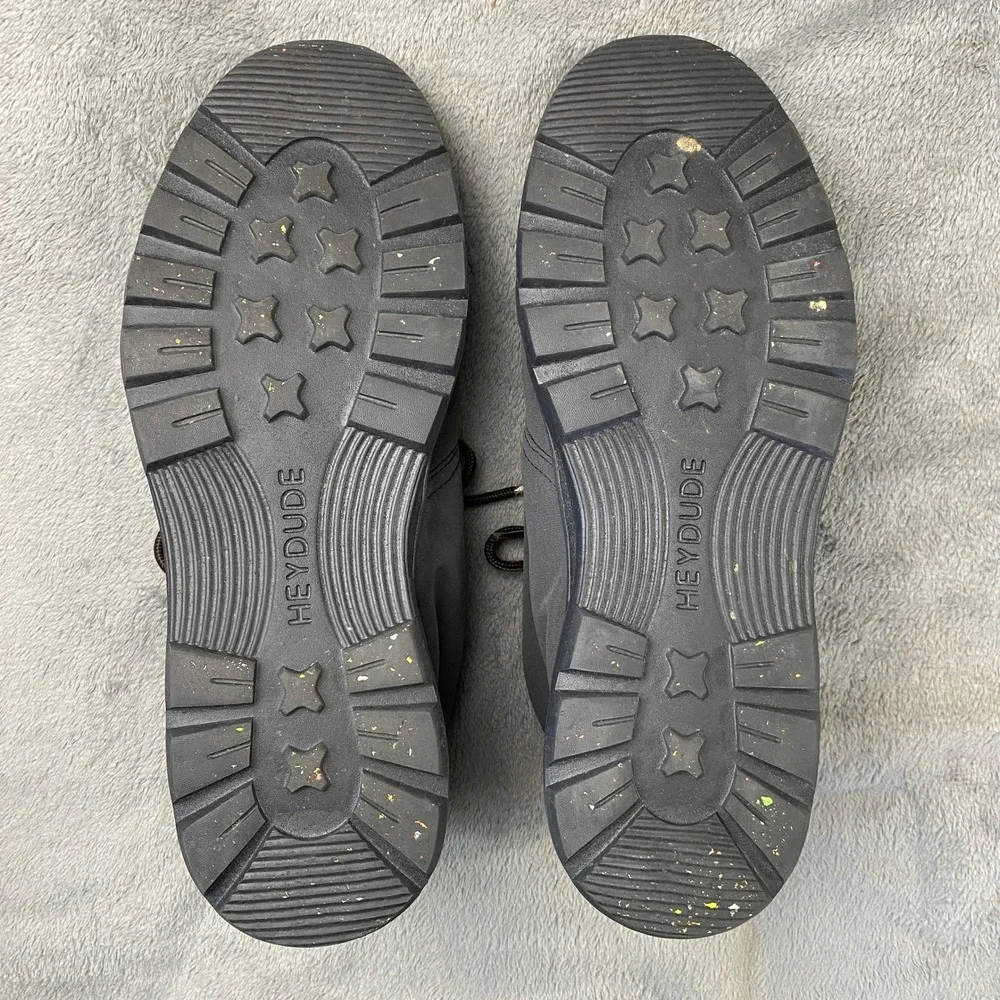 Hey Dude Spencer‎ Eco Boots Mens Size 15 US 48 EU Charcoal Chukka Comfort Warm
